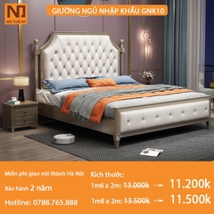 Giường Nhập Khẩu GNK10