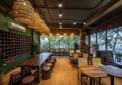 Quán Cafe theo phong cách Bohemian - Nhà Của Mị