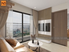 Mẫu CC10 - Diện Tích 55m2 - Phong cách hiện đại
