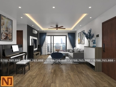 Mẫu CC07 - Diện Tích 130m2 - Phong cách hiện đại