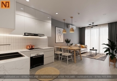 Mẫu CC09 - Diện Tích 55m2 - Phong cách hiện đại