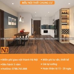 Mẫu CC06 - Diện Tích 70m2 - Phong cách hiện đại