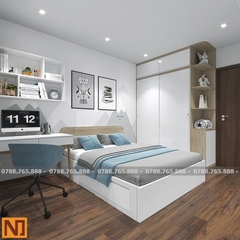 Mẫu CC06 - Diện Tích 70m2 - Phong cách hiện đại