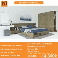 Nội thất phòng ngủ thiết kế BPN122