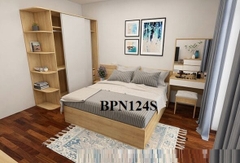 Nội thất phòng ngủ thiết kế BPN124