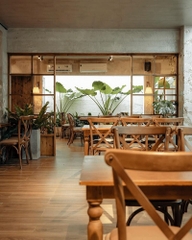 Quán Cafe theo phong cách Châu Âu - Momo Coffee