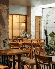 Quán Cafe theo phong cách Châu Âu - Momo Coffee