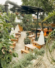 Quán Cafe theo phong cách Châu Âu - Momo Coffee