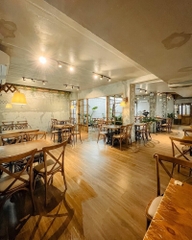 Quán Cafe theo phong cách Châu Âu - Momo Coffee