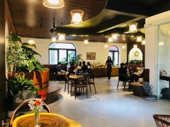 Quán Cafe theo phong cách Hiện Đại - Momo Coffee