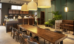 Quán Cafe theo phong cách Hiện Đại Palma