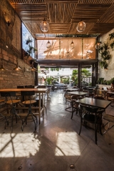 Quán Cafe theo phong cách Rustic - Nguồn Sưu Tầm
