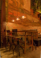 Quán Cafe theo phong cách Rustic - Nguồn Sưu Tầm