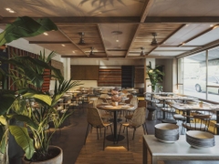 Quán Cafe theo phong cách Công Nghiệp - The Coffee Town Tp.Hồ Chí Minh