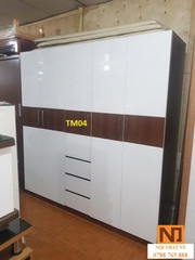 Tủ quần áo hàng form sẵn  TM04