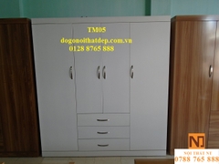 Tủ quần áo hàng form sẵn  TM04