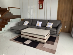 Sofa phòng khách hiện đại da cao cấp GP52- Sofa Tam Kỳ SofaVN30