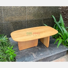 Bàn trà nhật gỗ Tobi ishi - BT12