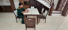Bộ Bàn Ghế Ăn Nhập Khẩu C-3 - Nội Thất Gia Phú