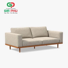Cama sofa văng nỉ khung gỗ bọc vải hiện đại - SV7