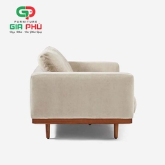 Cama sofa văng nỉ khung gỗ bọc vải hiện đại - SV7
