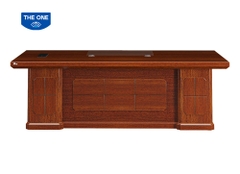 Bàn Giám Đốc DT2411VM21 - Bàn làm việc giám đốc DT2411V21 - Bàn 2,4m