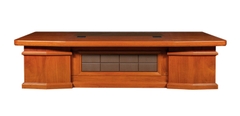Bàn làm việc lãnh đạo cao cấp DT3212VM18 -  Bàn giám đốc cao cấp Tam Kỳ Quảng Nam
