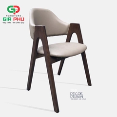 Ghế ăn ghế cafe chữ A Compass gỗ đẹp hiện đại - G11