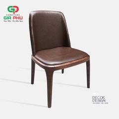 Ghế ăn ghế cafe Grace gỗ đẹp hiện đại - G1