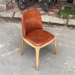 Ghế ăn ghế cafe Grace gỗ đẹp hiện đại - G1