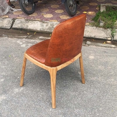 Ghế ăn ghế cafe Grace gỗ đẹp hiện đại - G1
