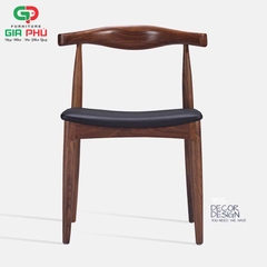 Ghế ăn ghế cafe Elbow Bull gỗ đẹp hiện đại - G4