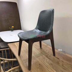 Ghế ăn ghế cafe gỗ tự nhiên Ventura đẹp hiện đại - G7
