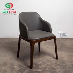 Ghế ăn ghế cafe Grace gỗ có tay - G2 