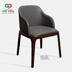Ghế ăn ghế cafe Grace gỗ có tay - G2 