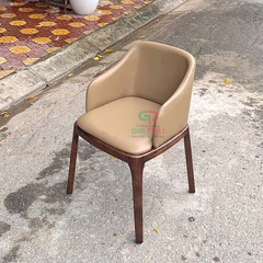 Ghế ăn ghế cafe Grace gỗ có tay - G2 