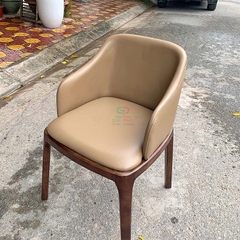 Ghế ăn ghế cafe Grace gỗ có tay - G2 