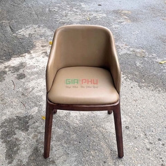 Ghế ăn ghế cafe Grace gỗ có tay - G2 