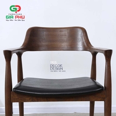 Ghế ăn ghế cafe Hiroshima gỗ đẹp hiện đại - G5