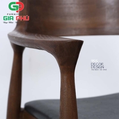 Ghế ăn ghế cafe Hiroshima gỗ đẹp hiện đại - G5
