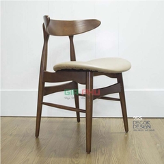 Ghế ăn ghế cafe Lunar gỗ đẹp hiện đại - G10