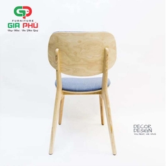 Ghế ăn ghế cafe PLC Gỗ - G19