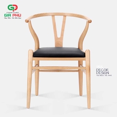 Ghế ăn ghế cafe Wishbone nệm ngồi đẹp - G14
