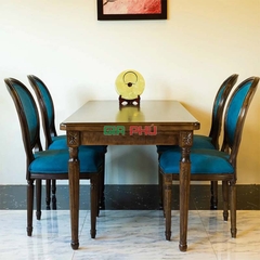 Ghế ăn Louis tân cổ điển hàng cao cấp - GL01
