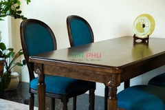 Ghế ăn Louis tân cổ điển hàng cao cấp - GL01