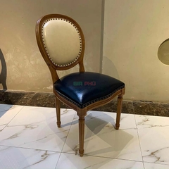 Ghế ăn Louis tân cổ điển hàng cao cấp - GL01