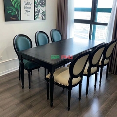 Ghế ăn Louis tân cổ điển hàng cao cấp - GL01