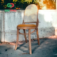Ghế cafe gỗ lưng mây Thonet 812 - G50