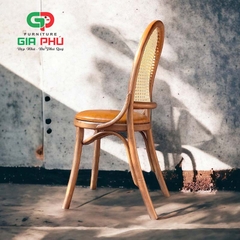 Ghế cafe gỗ lưng mây Thonet 812 - G50