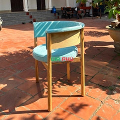 Ghế cafe N-CS01 Gỗ Tần Bì - G52
